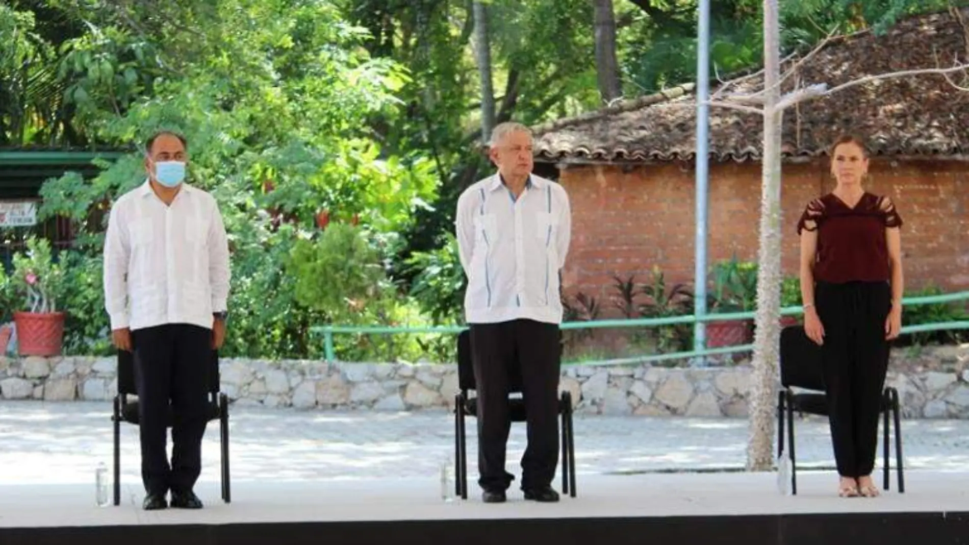 Lopez obrador parque papagayo